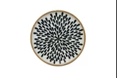 Porland Fractal 6 Parça Pasta Takımı 20 cm 04POR034259 K - 5