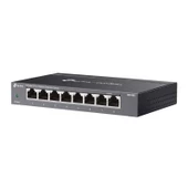TP-LINK OMADA DS108G 8 PORT GIGABIT MASAÜSTÜ METAL KASA SWITCH thumbnail 2