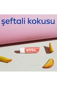 Nivea Bakım Yapan Dudak Bakım Kremi Shine Peach 4,8 G - 5