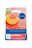 Nivea Bakım Yapan Dudak Bakım Kremi Shine Peach 4,8 G - 3