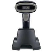 TIWOX VSW-222 2D KAREKOD KABLOSUZ USB BARKOD OKUYUCU + BATARYA + CRADLE thumbnail 1