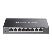 TP-LINK OMADA DS108G 8 PORT GIGABIT MASAÜSTÜ METAL KASA SWITCH thumbnail 1