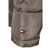 Tommy Hilfiger Kadın Mont Yeşil - 4