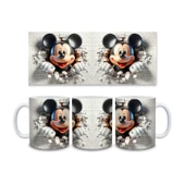Mickey Mouse Baskılı Kupa Bardak, Mickey Fare Baskılı Kupa Bardak - 1