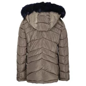 Tommy Hilfiger Kadın Mont Yeşil - 3