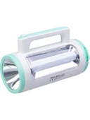 Silver Toss Şarjlı El Feneri Işıldak 54 Led St-6691 - 1