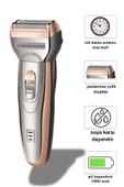 profesyonel kullanıma uygun sıfır yanak sakal düzenleyici tıraş makinesi thumbnail 1