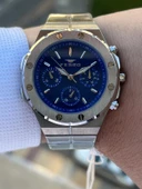 Ferro Çelik Kordon İç Fonksiyonları Aktif Chronograph 30 Mt Su Geçirmez Erkek Kol Saati EFM.43002.A3 thumbnail 2