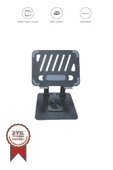 Torima JX-045 Siyah Katlanabilir  Masaüstü Telefon Ve Tablet Standı Tablet / Telefon Tutucu - 1