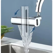 Periboia 360 Derece Döner Musluk Başlığı - 4