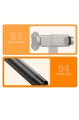 Torima C10 Çok Amaçlı Tripod Kumandalı Selfie Çubuğu Siyah thumbnail 2