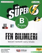 Nitelik Yayınları Süper 5.Sınıf Fen Bilimleri B Başarı Beceri Temelli Soru Kitabı - 1