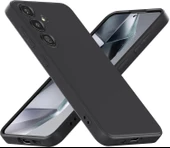 Samsung Galaxy S24 Premier Siyah Silikon Telefon Kılıfı thumbnail 1