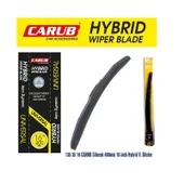 CARUB Silecek 400 mm 16 inch Hybrid V. Blister - 1