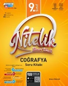 Nitelik Yayınları 9. Sınıf Nitelik Beceri Temelli Coğrafya Soru Kitabı - 1