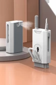 Torima MCB-01 Sprey Depolu 8in1 Bilgisayar ,Klavye ,Kulaklık ,Mouse ,Ekran ,Telefon Temizleme Fırça Seti - 1