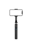 Torima C01 Çok Amaçlı Tripod Kumandalı Selfie Çubuğu Siyah thumbnail 3