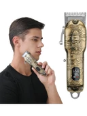 LCD Dijital Ekran Yüksek Güçlü Saç Kesme (Yurt Dışından) - 1