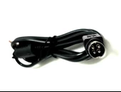 POWERMASTER G-544D4 1.5 METRE 4 PİNLİ ERKEK DC KABLO - 5