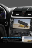 Torima TS-03 Siyah Bluetooth Aux Araç Kiti Samsung Htc Lg Huawei Iphone Mp3 Çalar - 4