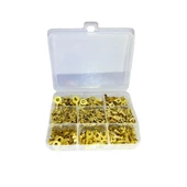 Stronger 500 Parça Terminal Yuvarlak Çatal ve Mini Uçlu Pabuç Seti - 2