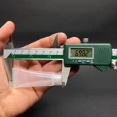 Boş Krem Tüpü 10ml , Merhem Tüpü ,  Lipgloss Tüp 10 ml x 3 Adet thumbnail 3