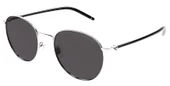 Mont Blanc MB0343SA 001 55 Erkek Güneş Gözlüğü - 1