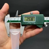 Boş Krem Tüpü 10ml , Merhem Tüpü ,  Lipgloss Tüp 10 ml x 3 Adet thumbnail 4