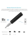 Torima TS-03 Siyah Bluetooth Aux Araç Kiti Samsung Htc Lg Huawei Iphone Mp3 Çalar - 3