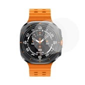 Samsung Galaxy Watch Ultra 47mm Uyumlu 3 Adet Şeffaf Ekran koruyucu Nano Jelatin thumbnail 1