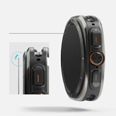 Samsung Galaxy Watch Ultra 47mm Uyumlu 3 Adet Şeffaf Ekran koruyucu Nano Jelatin thumbnail 5