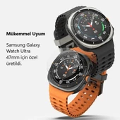 Samsung Galaxy Watch Ultra 47mm Uyumlu 3 Adet Şeffaf Ekran koruyucu Nano Jelatin thumbnail 4