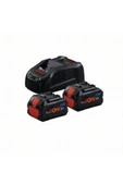 Bosch GAL 1880 CV Şarj Cihazı + 2 x Procore 18 V 5.5 Ah Yedek Akü - 1