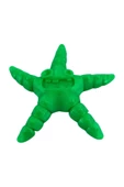3D Hareketli Deniz Yıldızı Oyuncak - Neon Yeşili thumbnail 8