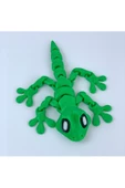 3d Hareketli Gecko Kertenkele Figürlü Oyuncak - Yeşil thumbnail 5