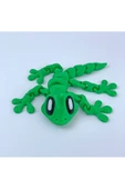 3d Hareketli Gecko Kertenkele Figürlü Oyuncak - Yeşil thumbnail 1