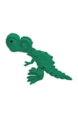 3D Hareketli T-rex Oyuncak - Yeşil - 1