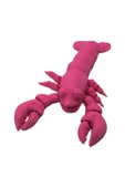 3d Hareketli Istakoz Figürlü Oyuncak - Pembe thumbnail 6