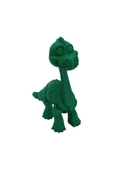 3D Hareketli Oyuncak Brakiyozor (Brachiosaurus) Dinozor - Yeşil thumbnail 6