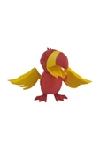 3D Hareketli Tukan Kuşu Figürlü Oyuncak - Sarı/Kırmızı thumbnail 6
