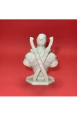 3D Deadpool Büst - Figür - 15cm / Mermer Görünümlü - 7