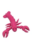 3d Hareketli Istakoz Figürlü Oyuncak - Pembe thumbnail 5