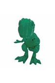 3D Hareketli T-rex Oyuncak - Yeşil - 3