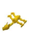 3D Hareketli Oyuncak Lama - Sarı - 3
