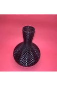 Origami Dekor Vazo - Siyah - 3
