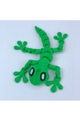 3d Hareketli Gecko Kertenkele Figürlü Oyuncak - Yeşil thumbnail 2
