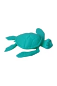 3D Hareketli Kaplumbağa Figürlü Oyuncak - Turkuaz thumbnail 1