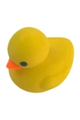 3D Minik Sevimli Yüzen Ördek Model Oyuncak - Sarı thumbnail 3