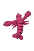 3d Hareketli Istakoz Figürlü Oyuncak - Pembe thumbnail 8
