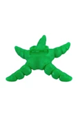 3D Hareketli Deniz Yıldızı Oyuncak - Neon Yeşili thumbnail 2